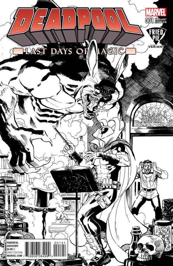 Deadpool: Last Days Of Magic #1 (Fried Pie Sketch Edition)