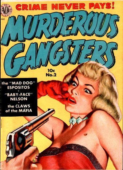 Murderous Gangsters #2 Comic