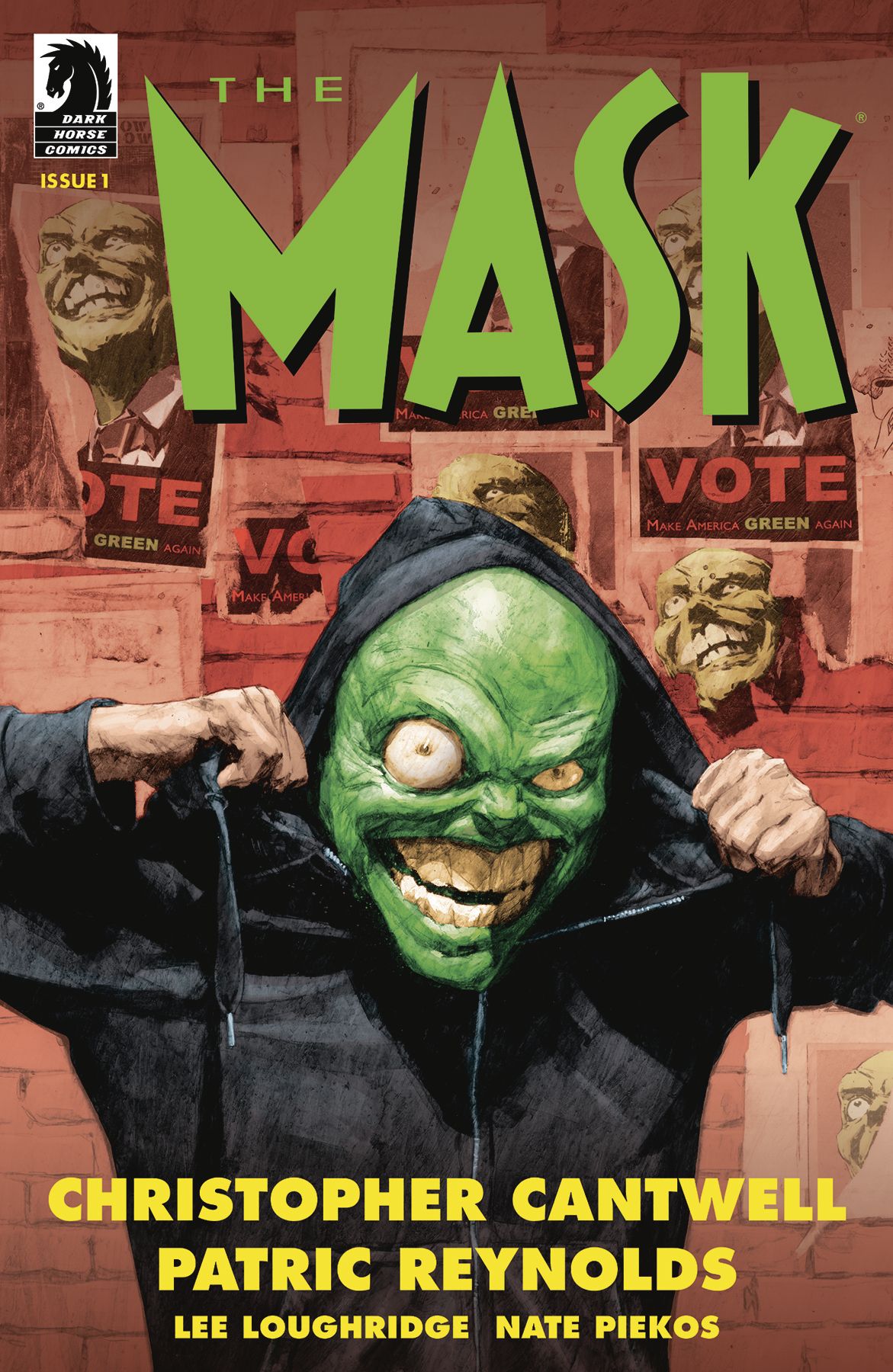 Mask: I Pledge Allegiance To The Mask #1 Comic
