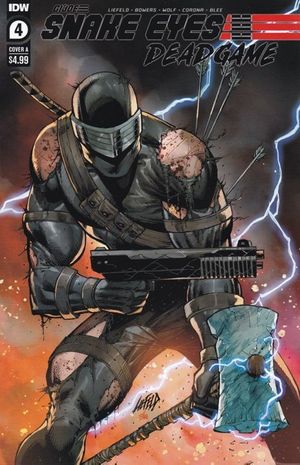 Snake Eyes: Deadgame #4