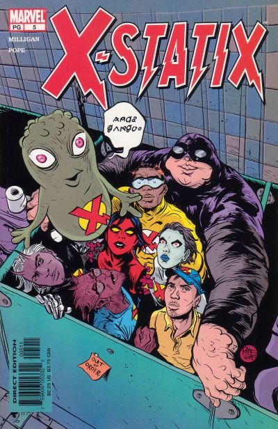 X-Statix #5 Comic