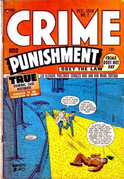 Crime and Punishment #7 Comic