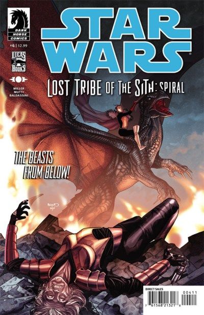 Star Wars: Lost Tribe Of The Sith - Spiral #4 Comic