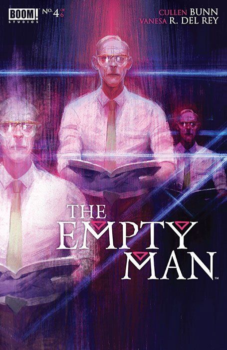 Empty Man #4 Comic