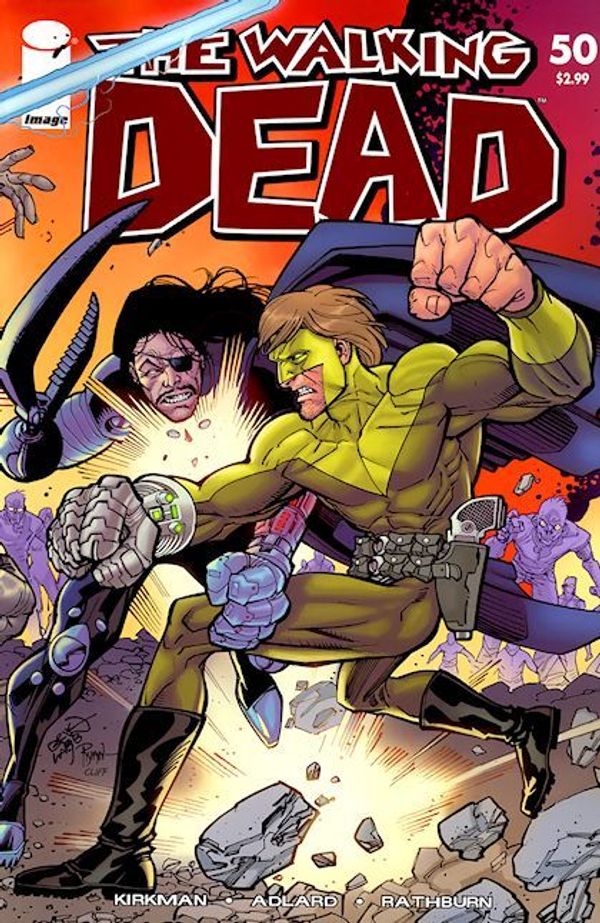 The Walking Dead #50 (Hero Variant)