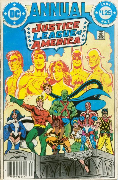 Justice League of America Annual #2 Comic