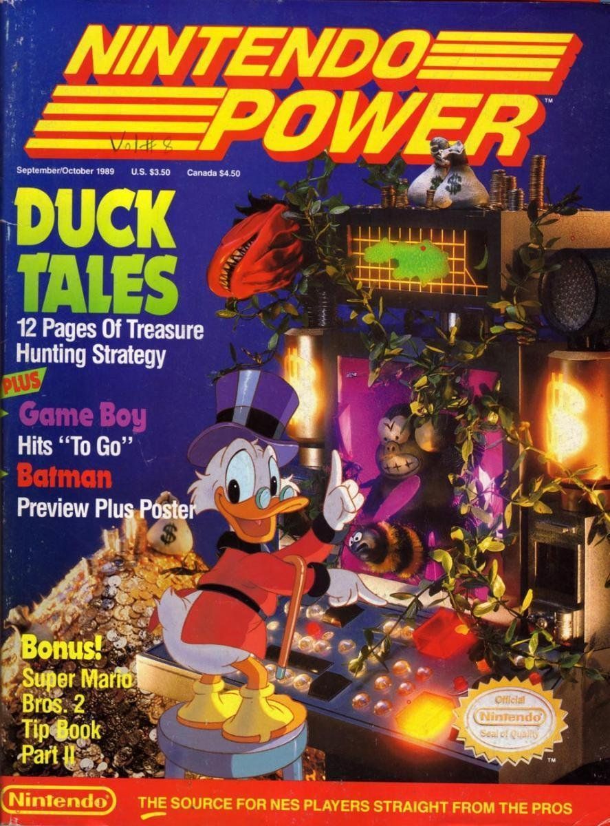 Nintendo Power #8 Magazine