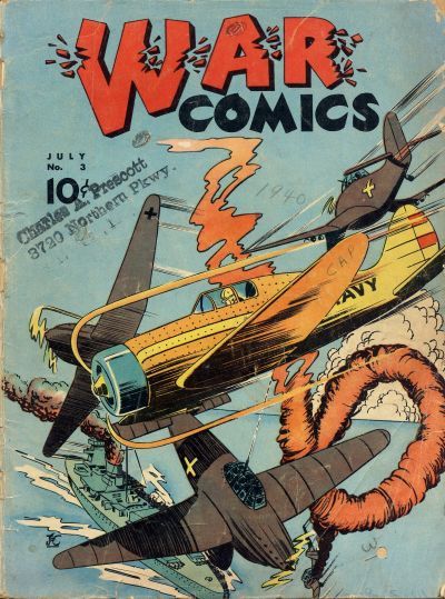 War Comics #3 Comic