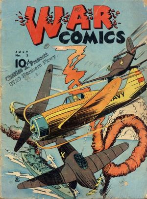 War Comics #3