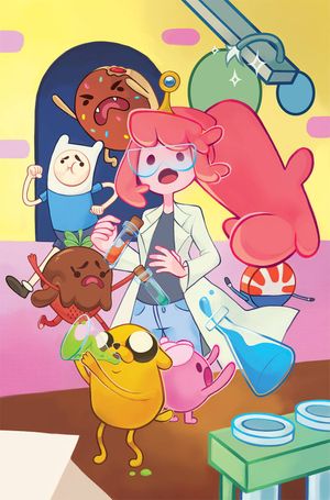 Adventure Time #58 (Subscription Jack Variant)
