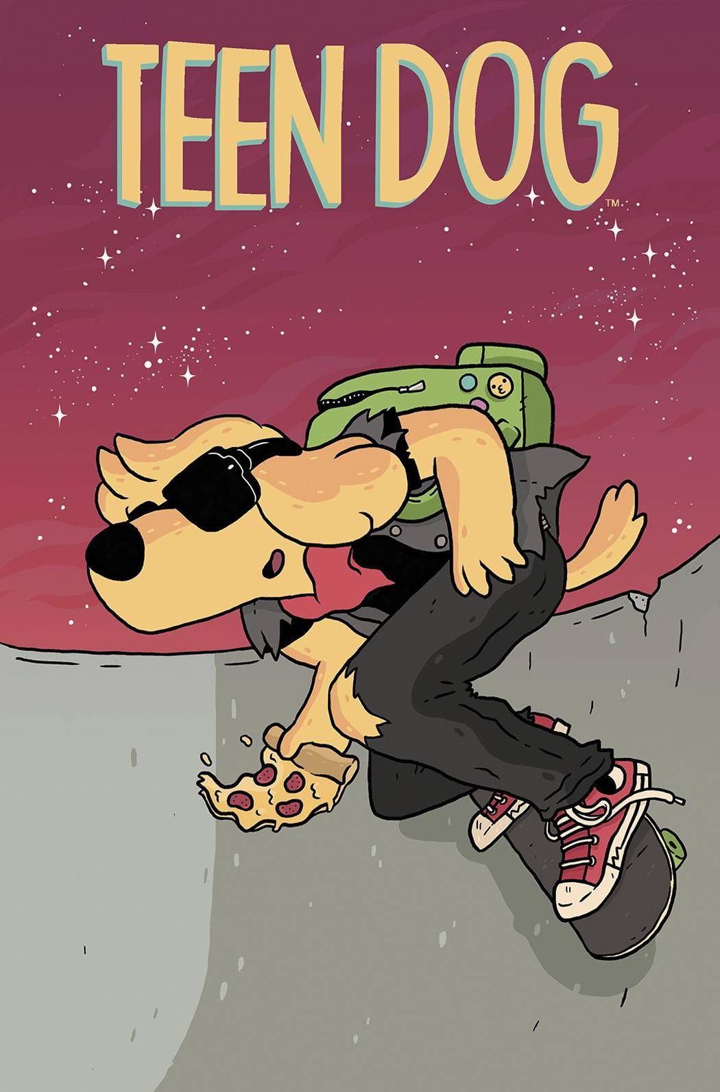 Teen Dog #1 Comic