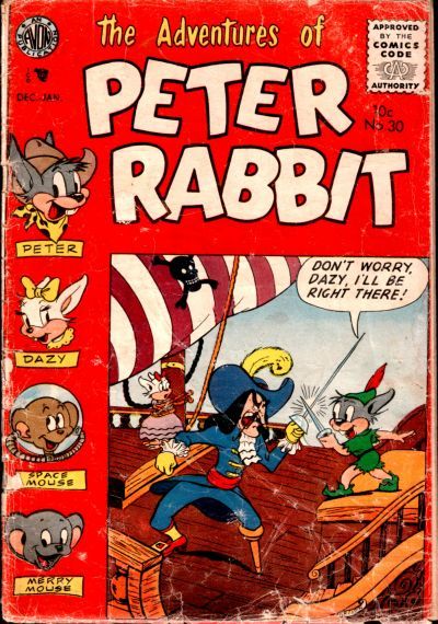 Peter Rabbit Comics #30 Comic