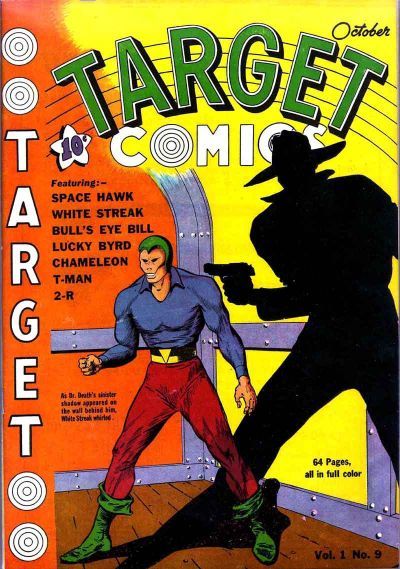 Target Comics #V1#9 [9] Comic
