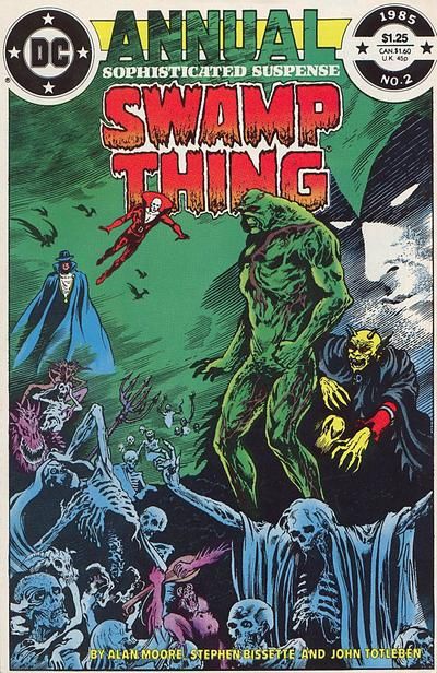Swamp Thing Annual #2 Comic
