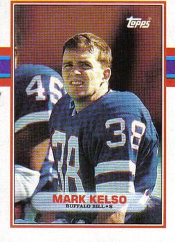 Mark Kelso 1989 Topps #56 Sports Card