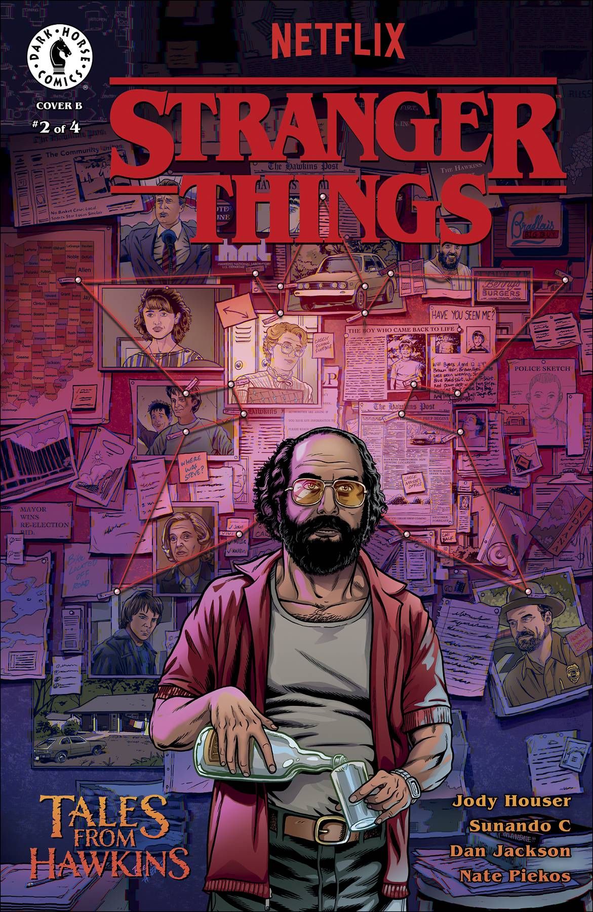 Stranger Things: Tales From Hawkins #2 (Cvr B Schoonove) Comic