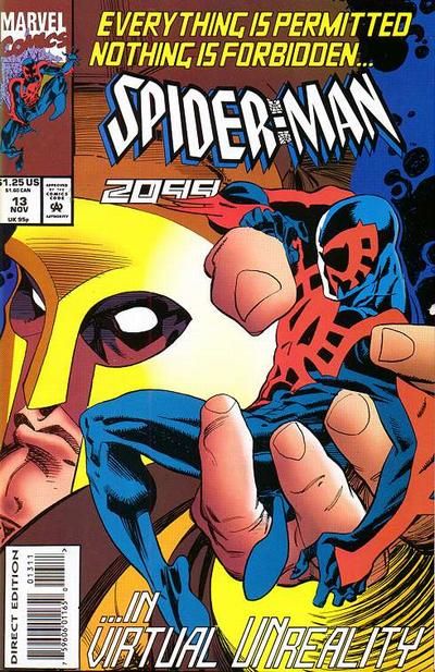 Spider-Man 2099 #13 Comic