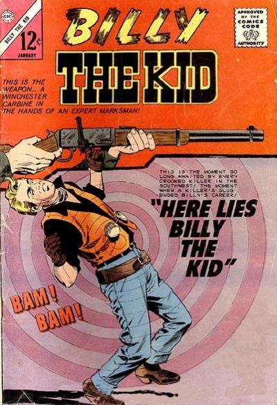 Billy the Kid #48 Comic