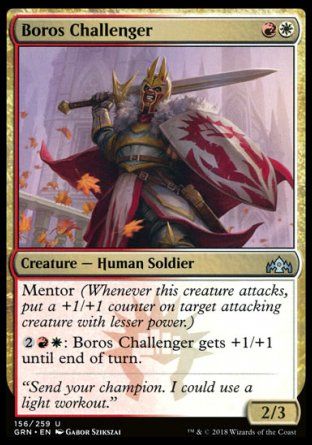 Boros Challenger (Guilds of Ravnica) Trading Card