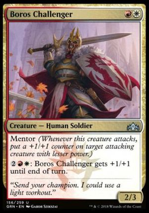 Boros Challenger (Guilds of Ravnica)