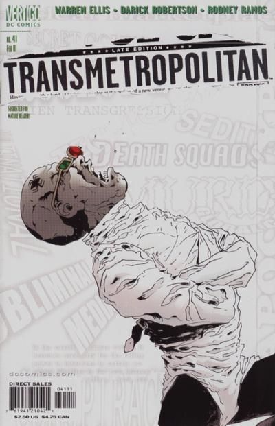 Transmetropolitan #41 Comic