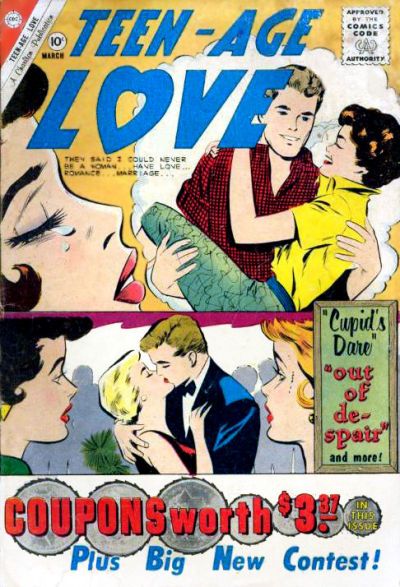 Teen-Age Love #19 Comic