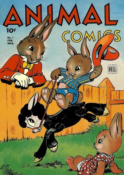 Animal Comics #7 Comic