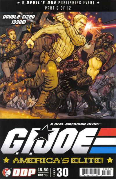 G.I. Joe: America's Elite #30 Comic