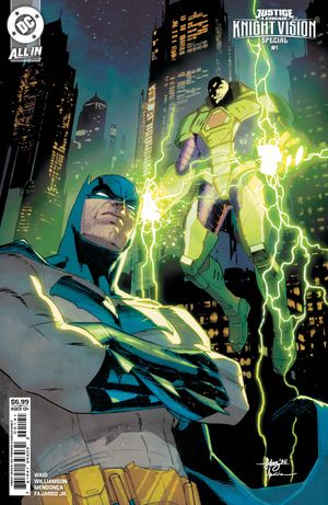 Justice League Knight Vision Special #1 (Cvr D Javier Fernandez Card Stock Variant)