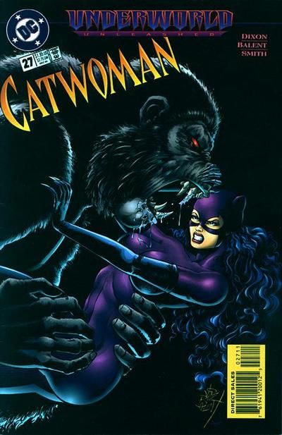 Catwoman #27 Comic