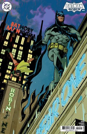 Batman and Robin: Year One #10 (Cvr D Inc 1:25 Cully Hamner Card Stock Variant)