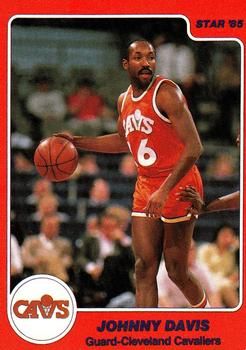 Johnny Davis 1984 Star #216 Sports Card