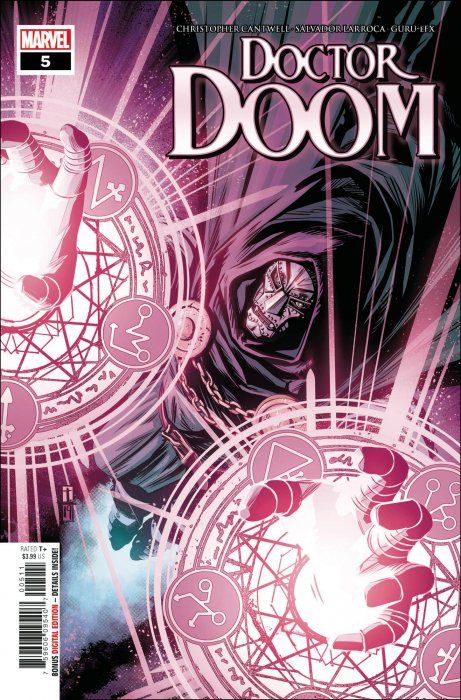 Doctor Doom #5 Comic