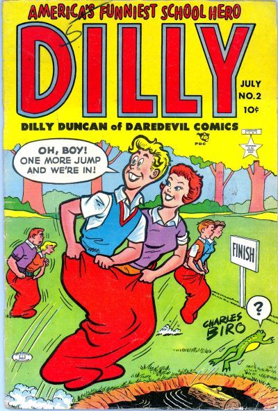 Dilly #2 Comic