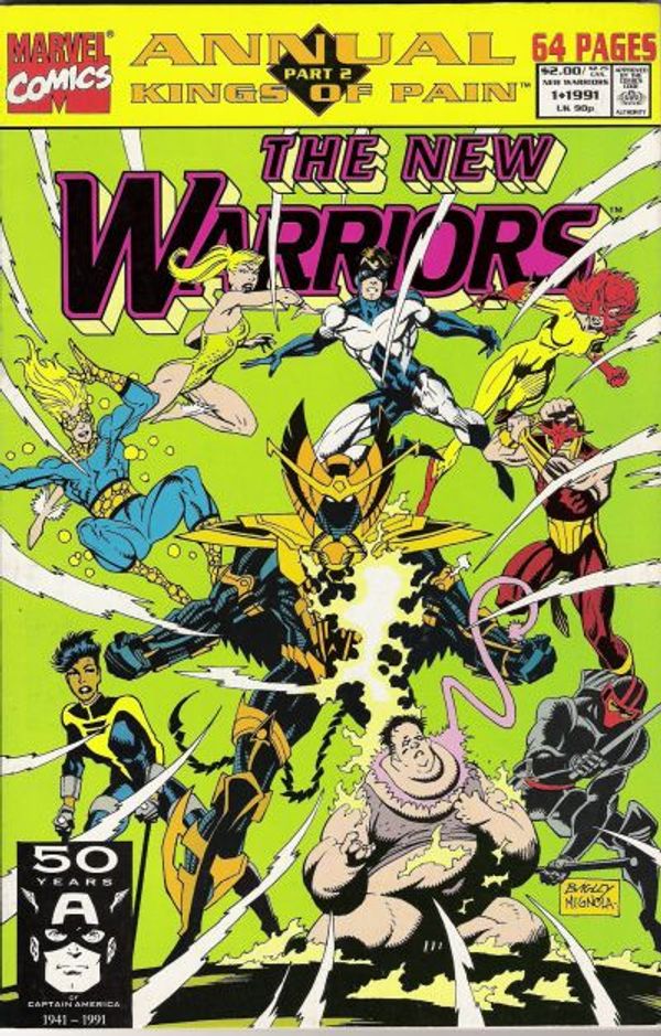 New Warriors Annual, The #1