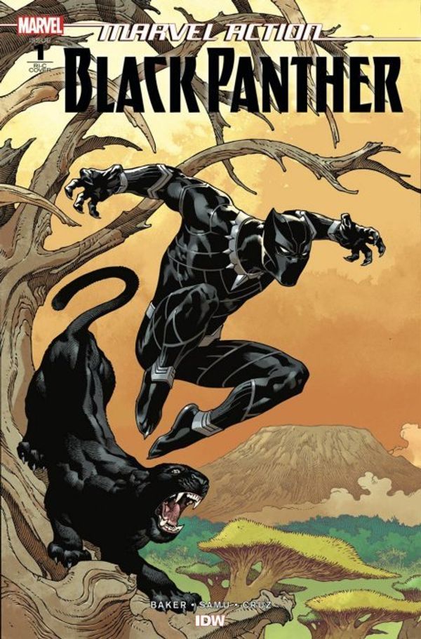 Marvel Action: Black Panther #1 (50 Copy Cover Rodriguez)