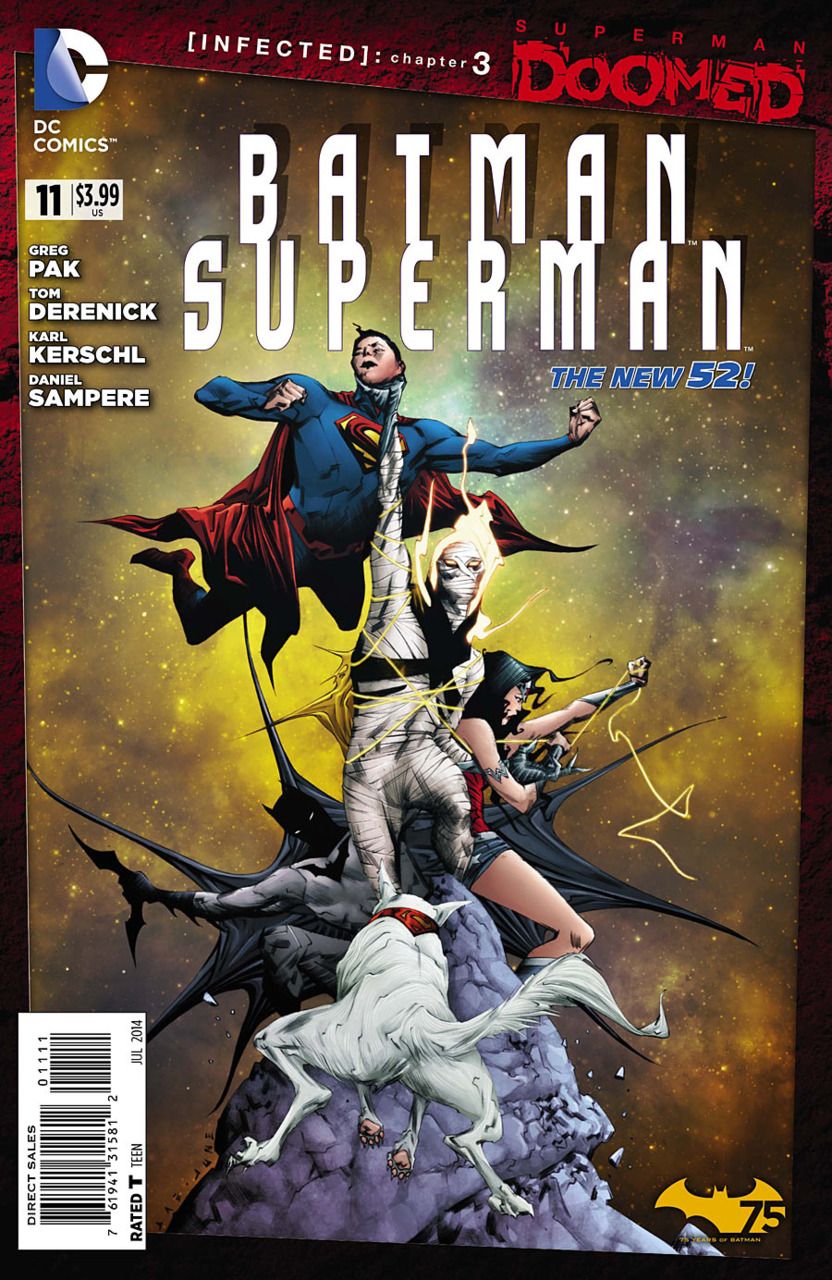 Batman Superman #11 Comic