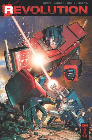 Revolution #2 (Subscription Variant A)