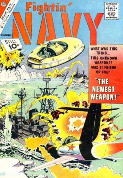 Fightin' Navy #101 Comic