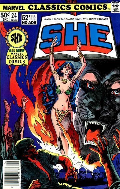 Marvel Classics Comics #24 Comic