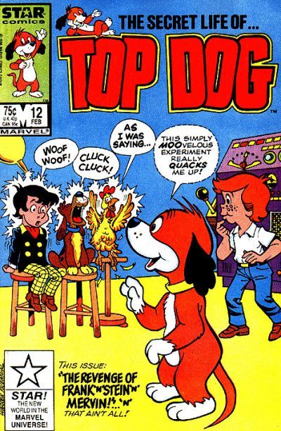 Top Dog #12 Comic