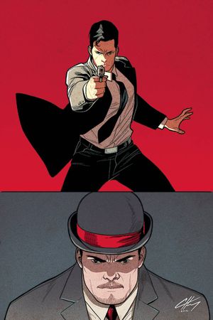 James Bond 007 #2 (40 Copy Henry Virgin Cover)