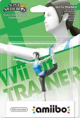Wii Fit Trainer [Super Smash Bros. Series] Video Game