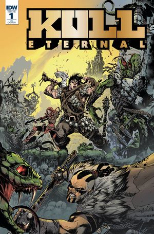 Kull Eternal #1 (25 Copy Cover)