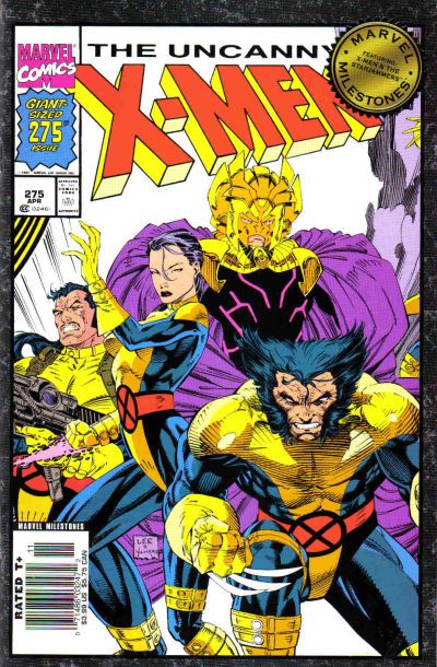 Marvel Milestones #Jim Lee and Chris Claremont #1 Comic