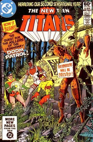 The New Teen Titans #13