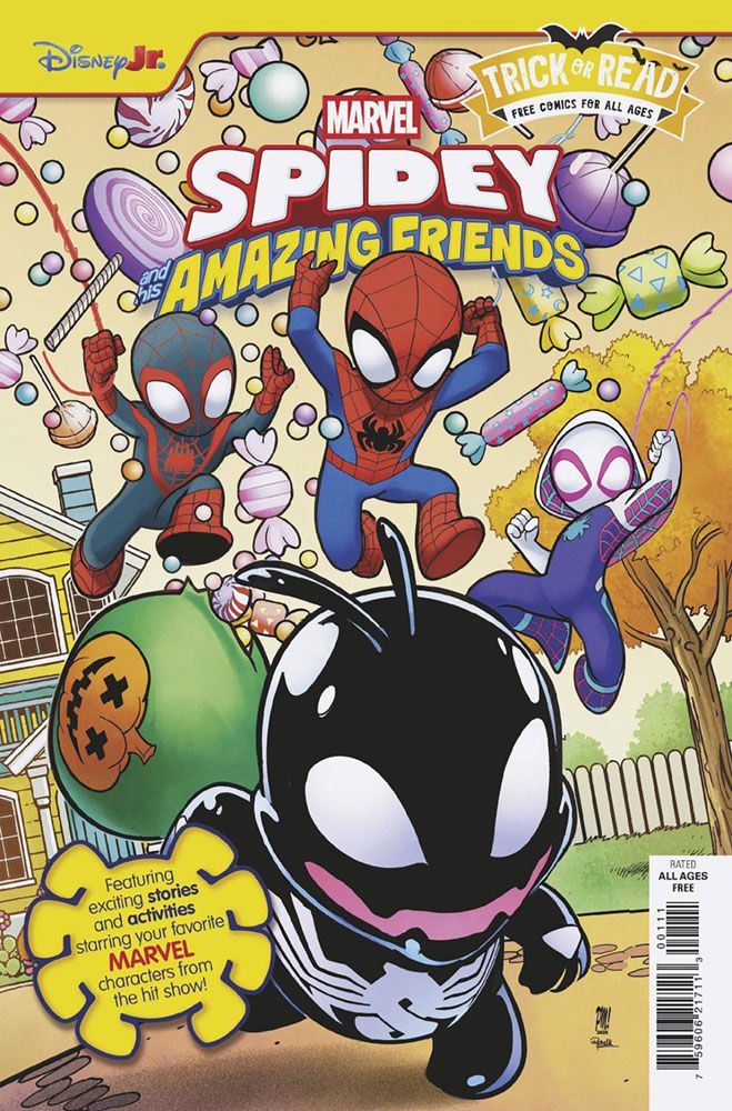 Halloween Trick-or-Read 2026: Spidey & His Amazing Friends #1 Comic
