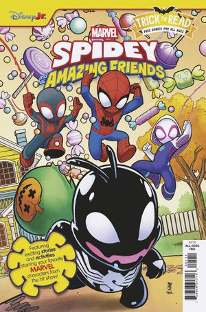 Halloween Trick-or-Read 2026: Spidey & His Amazing Friends #1