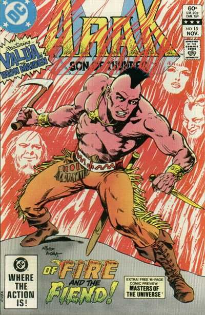 Arak, Son of Thunder #15 Comic
