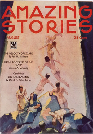 Amazing Stories #100 (v9 #4) 